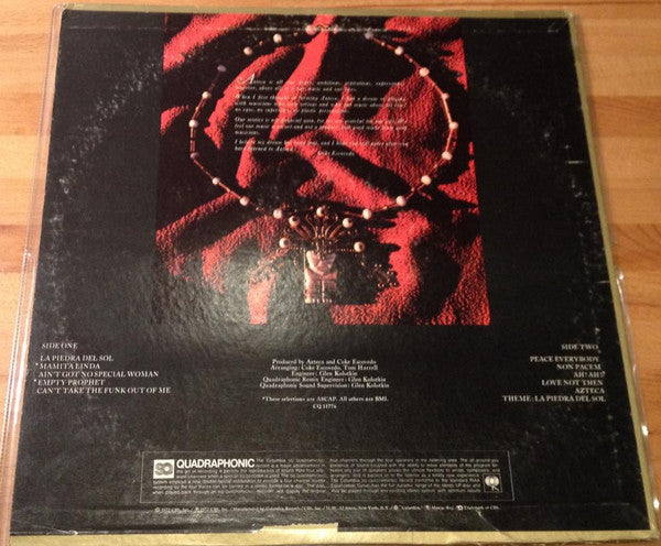 Release: Azteca-Vinyl-US-1972-CQ 31776-2836797