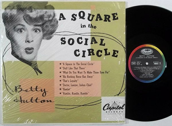 Release: A Square In The Social Circle-Vinyl-France-1985-1565521-2898134