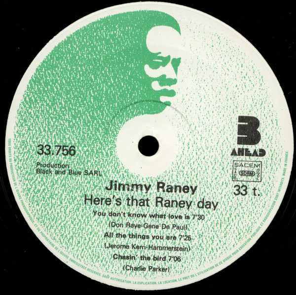 Here's That Raney Day