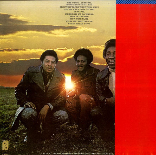 Release: Survival-Vinyl-Japan-1975-ECPO-46-PH-9604331