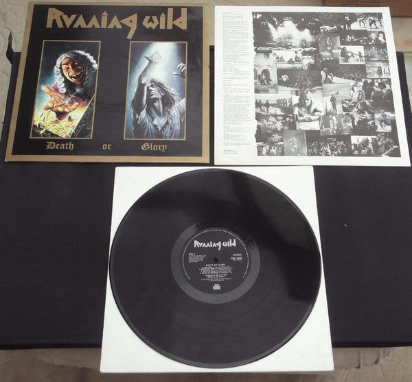 Release: Death Or Glory-Vinyl-UK & Europe-1989-EMC 3568-4548396