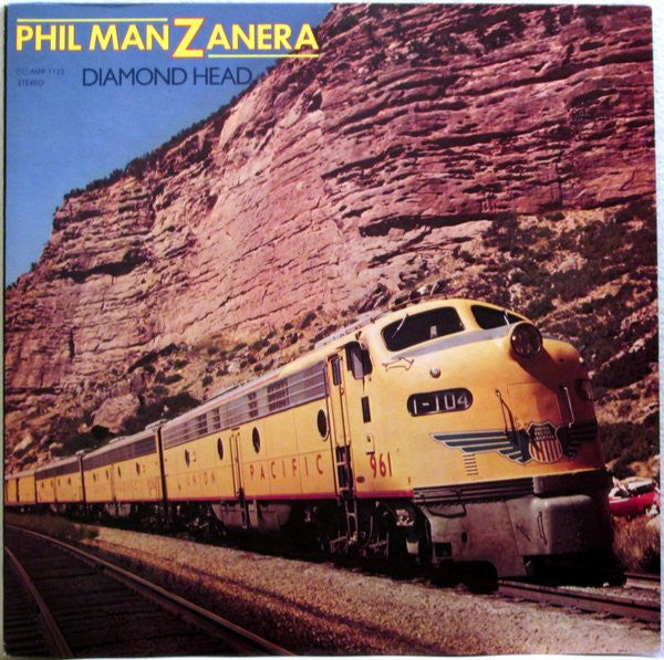 Master Release: Diamond Head by Phil Manzanera