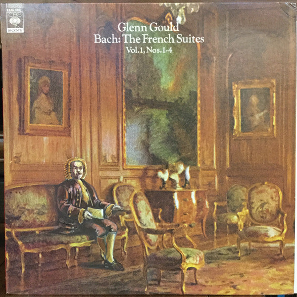 Release: The French Suites, Vol. 1, Nos. 1-4-Vinyl-Japan-1978-23AC 568-8566391