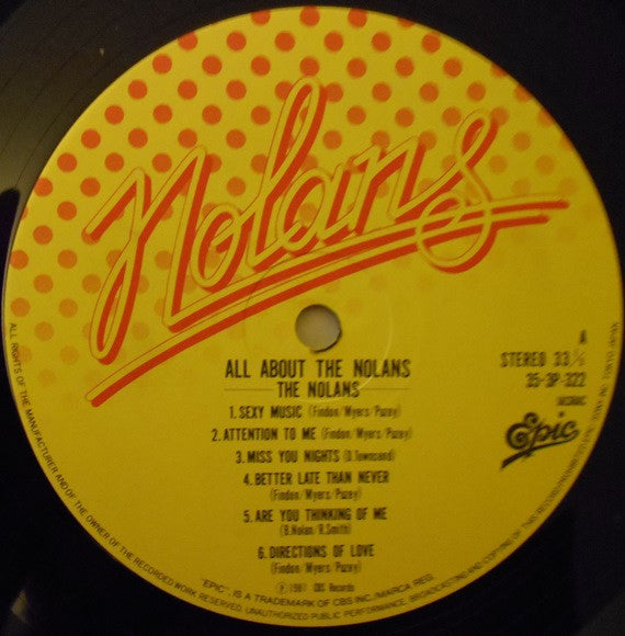 All About Nolans