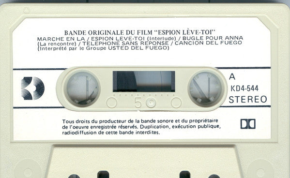 Release: Espion Lève-toi (Bande Originale Du Film)-Vinyl-Canada-1982-KD-544, KD-544-4691136