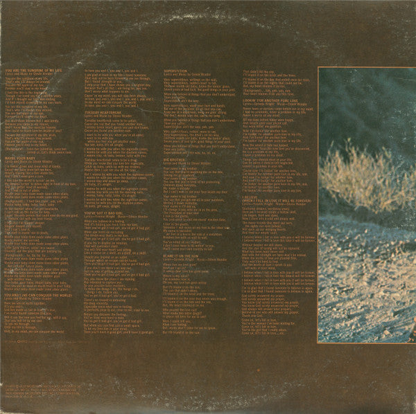 Release: Talking Book-Vinyl-US-None-T 319V1, T319L-3192850