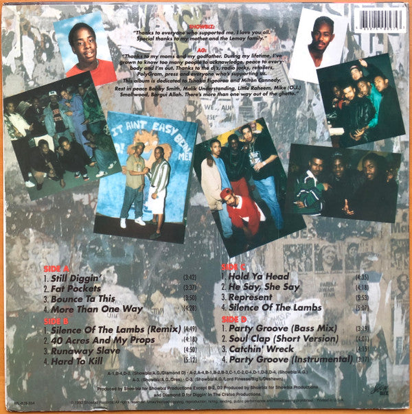 Master Release: Runaway Slave by Showbiz & A.G.