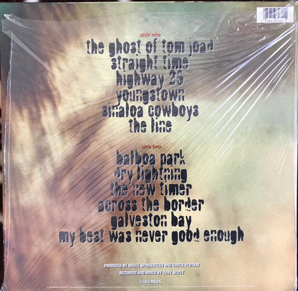 Master Release: The Ghost Of Tom Joad by Bruce Springsteen