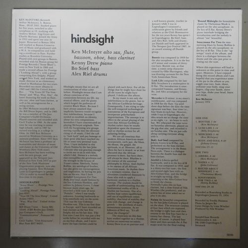 Master Release: Hindsight by Ken McIntyre