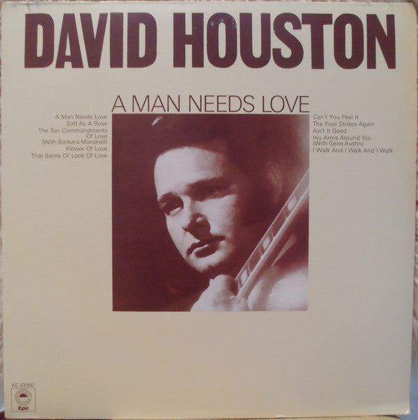 Release: A Man Needs Love-Vinyl-US-1975-KE 33350-9315631