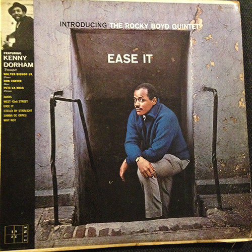 Master Release: Ease It by The Rocky Boyd Quintet