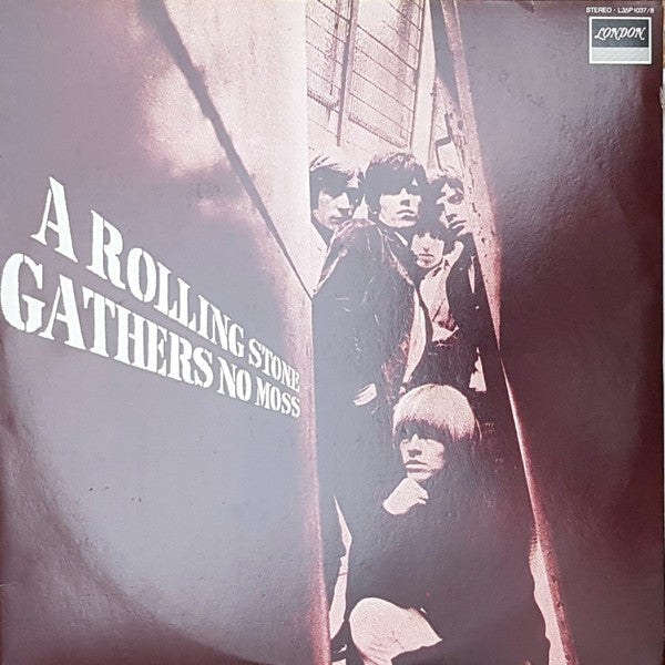 Release: A Rolling Stone Gathers No Moss-Vinyl-Japan-1982-L35P 1037/8-7679192