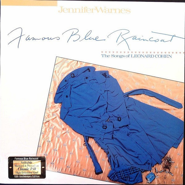 Master Release: Famous Blue Raincoat (The Songs Of Leonard Cohen) by Jennifer Warnes