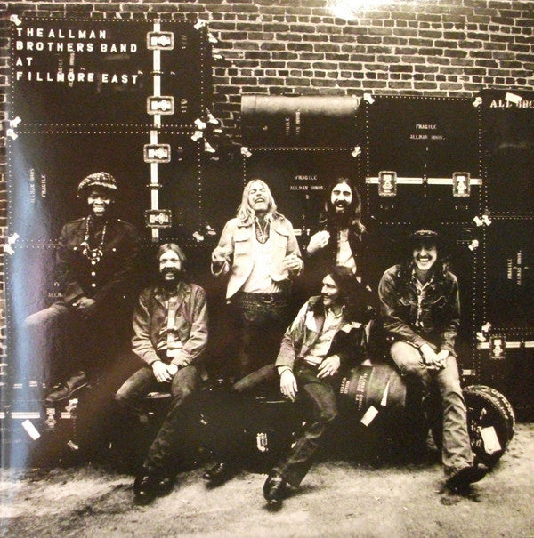 Release: The Allman Brothers Band At Fillmore East-Vinyl-Europe-2008-900259-2725422
