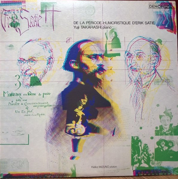 Master Release: De La Période Humoristique D'Erik Satie by Erik Satie