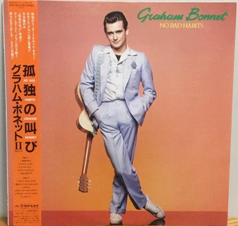 Master Release: No Bad Habits by Graham Bonnet