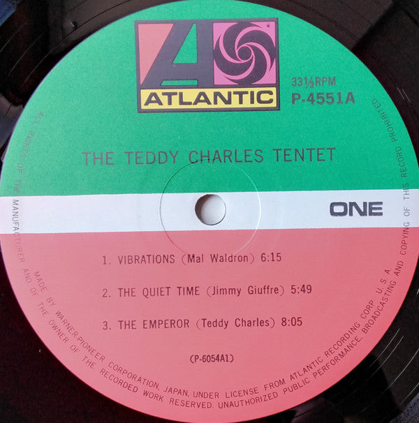 The Teddy Charles Tentet