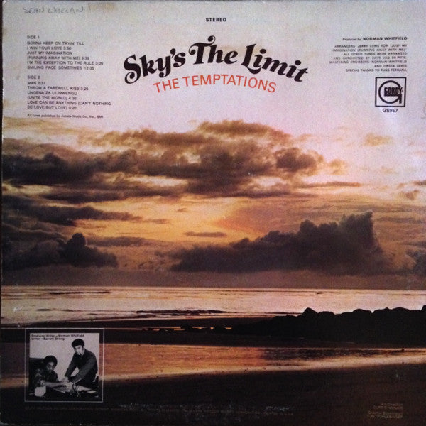 Release: Sky's The Limit-Vinyl-US-1971-GS 957, GLPS-957-1659690