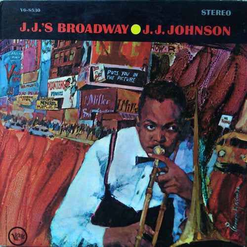 Release: J.J.'s Broadway-Vinyl-Japan-1992-POJJ-1518, V6-8530-4297698
