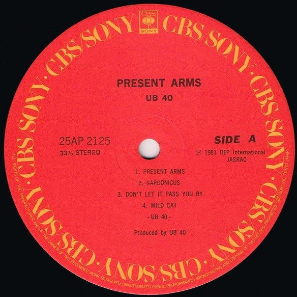 Present Arms