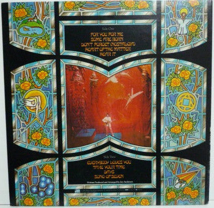 Master Release: Song Of Seven by Jon Anderson