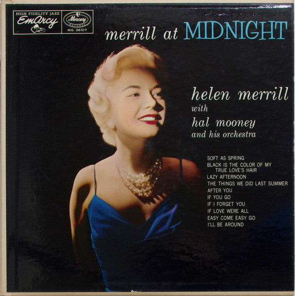 Release: Merrill At Midnight-Vinyl-US-1957-MG 36107-3571490