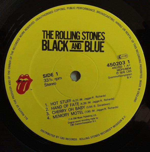 Black And Blue