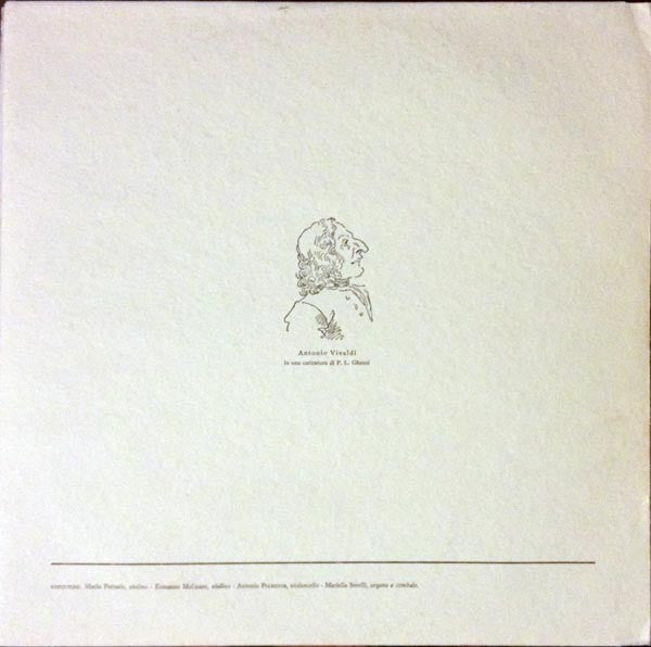Release: Suonate Da Camera A Tre - Opera Prima-Vinyl-Italy-1969-AC 677-5534168