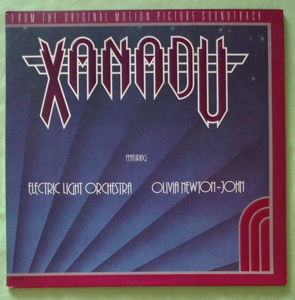 Release: Xanadu (From The Original Motion Picture Soundtrack)-Vinyl-US-1980-MCA-6100-9581133