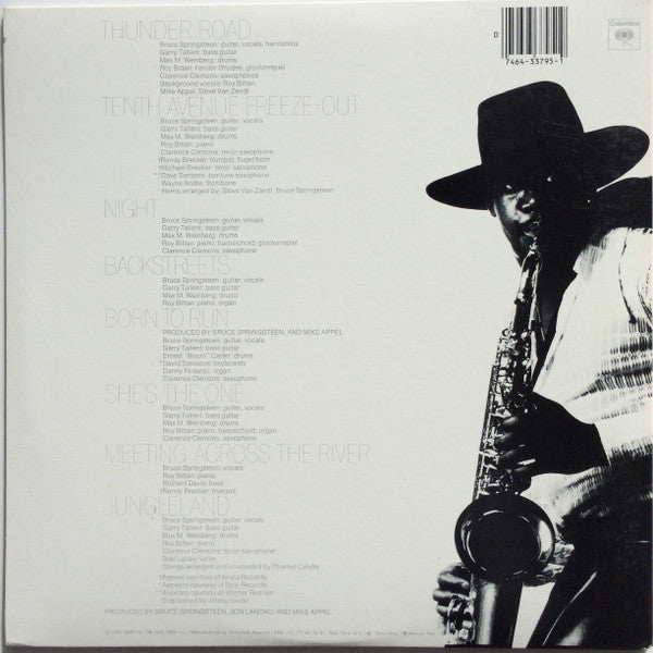 Release: Born To Run-Vinyl-US-None-JC 33795-8260705