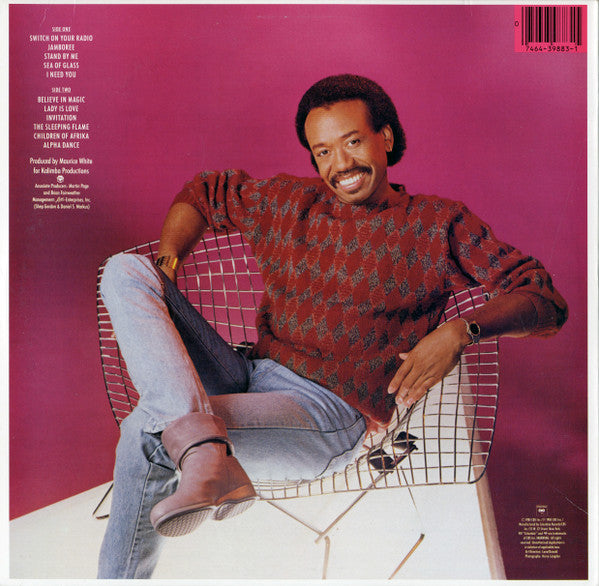 Release: Maurice White-Vinyl-US-1985-FC 39883-1749199