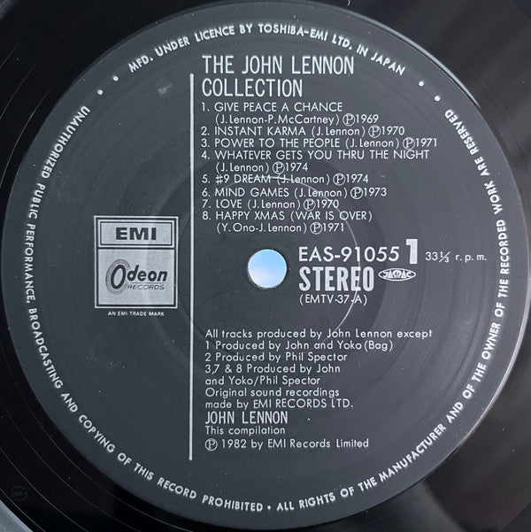 The John Lennon Collection