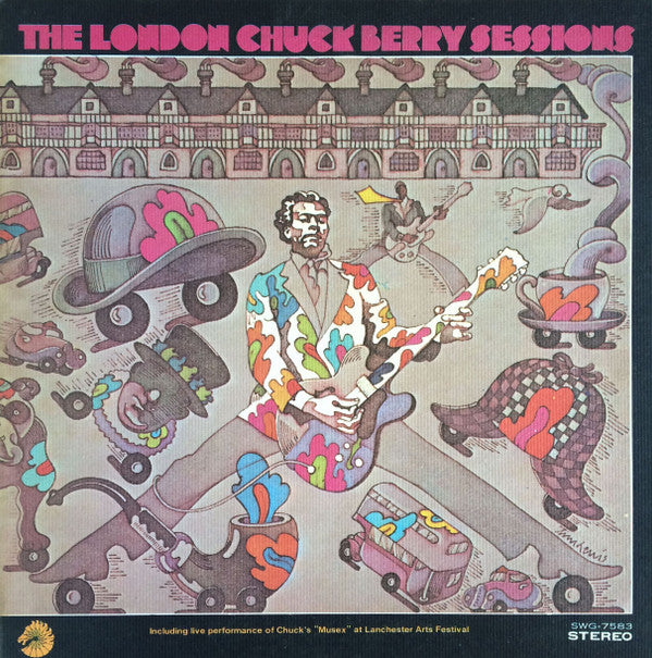 Master Release: The London Chuck Berry Sessions by Chuck Berry