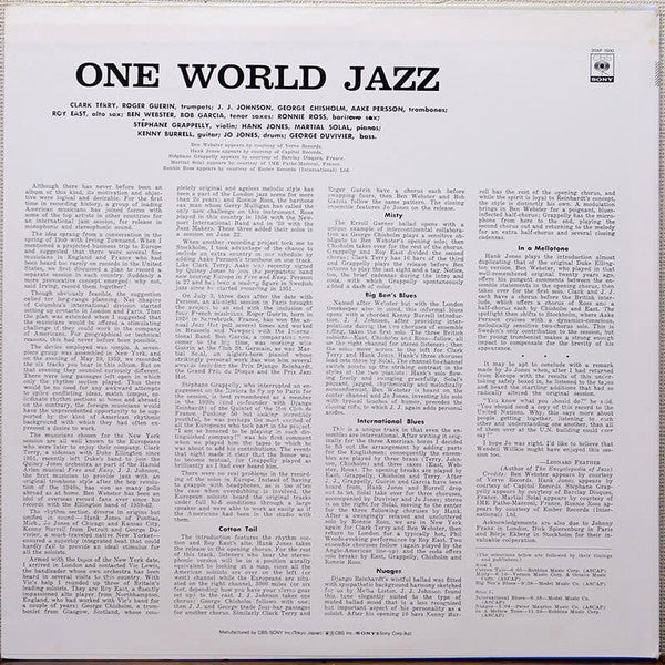 One World Jazz