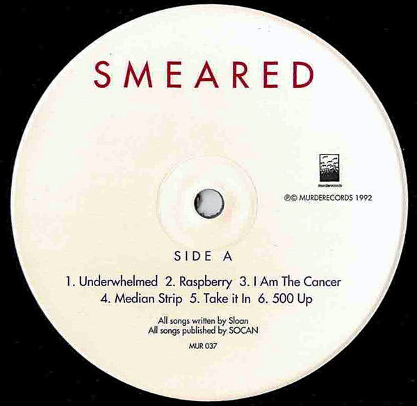 Smeared