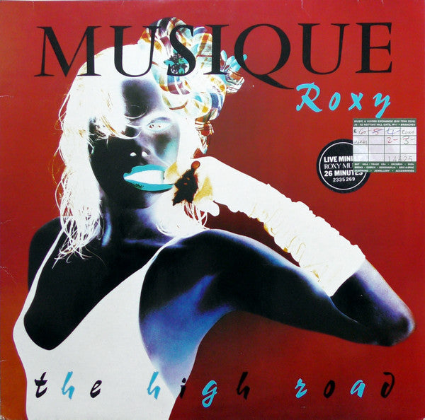 Master Release: The High Road by Roxy Music