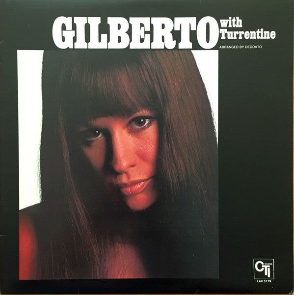 Release: Gilberto With Turrentine-Vinyl-Japan-1978-LAX 3179-8547955