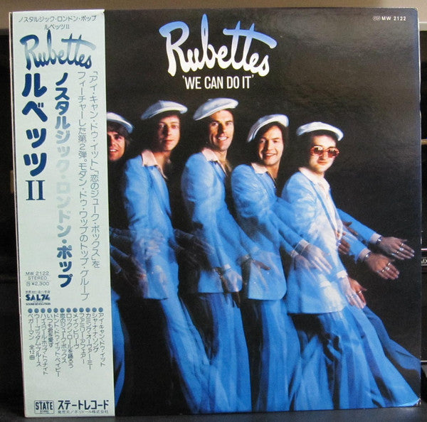 Release: We Can Do It-Vinyl-Japan-1975-MW 2122-8606928