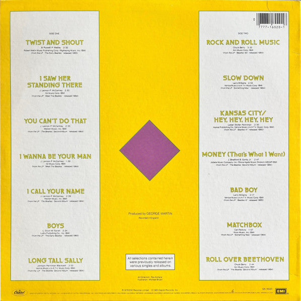 Release: Rock 'N' Roll Music Vol. 1-Vinyl-US-1980-SN-16020-2332487