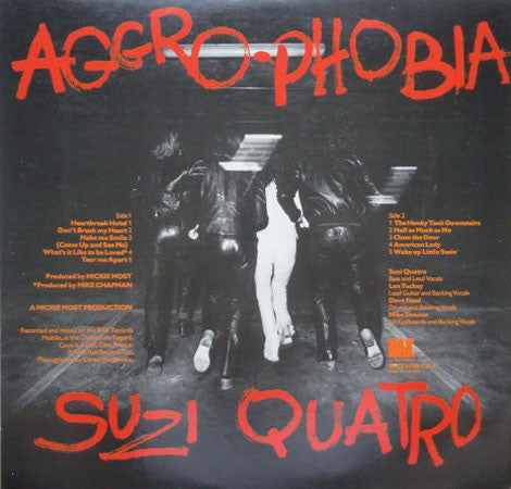 Release: Aggro-Phobia-Vinyl-Japan-1976-ERS 80713-3391663