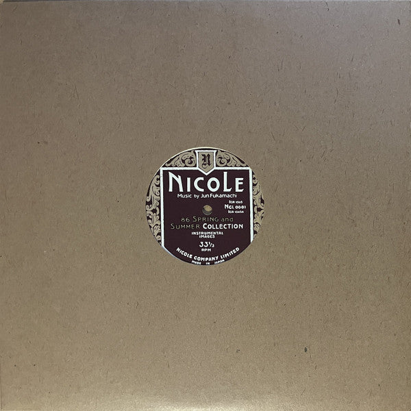 Release: Nicole (86 Spring And Summer Collection - Instrumental Images)-Vinyl-Japan-1986-NCL 0001, ICR 1505-4800688