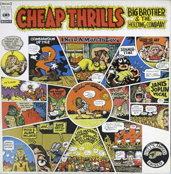 Release: Cheap Thrills-Vinyl-Japan-1968-SONP 50030-8248791
