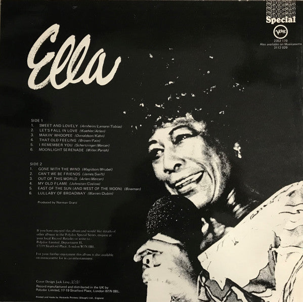 Master Release: Ella Fitzgerald Sings Sweet Songs For Swingers by Ella Fitzgerald