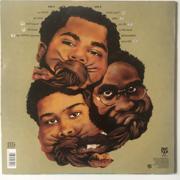 Release: Buhloone Mind State-Vinyl-Italy-1993-TBI 020 LP-1482268