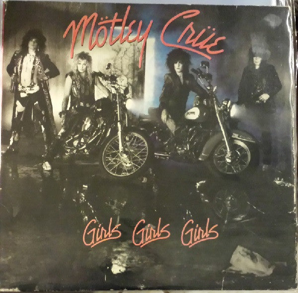 Release: Girls, Girls, Girls-Vinyl-US-1987-60725-1-4926117