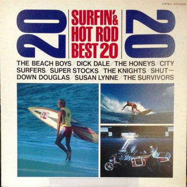 Master Release: Surfin' & Hot Rod Best 20 by Various