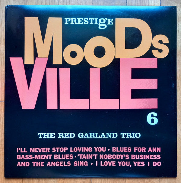 Release: Moodsville Volume 6-Vinyl-US-1986-OJC-224, MV-6-3336968