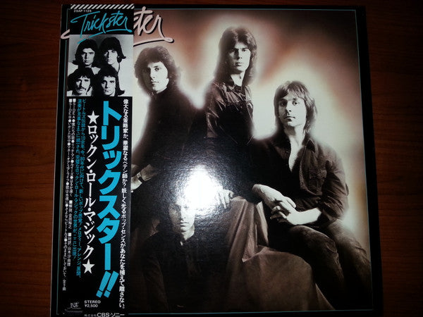 Release: Trickster-Vinyl-Japan-1978-25AP 1125-8506375