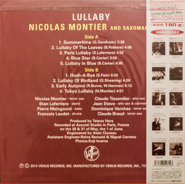 Master Release: Lullaby by Nicolas Montier