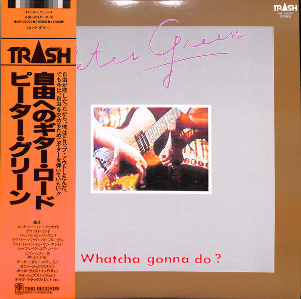 Master Release: Whatcha Gonna Do? by Peter Green (2)